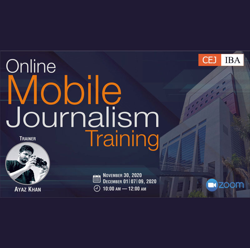 Online Mobile Journalism Training