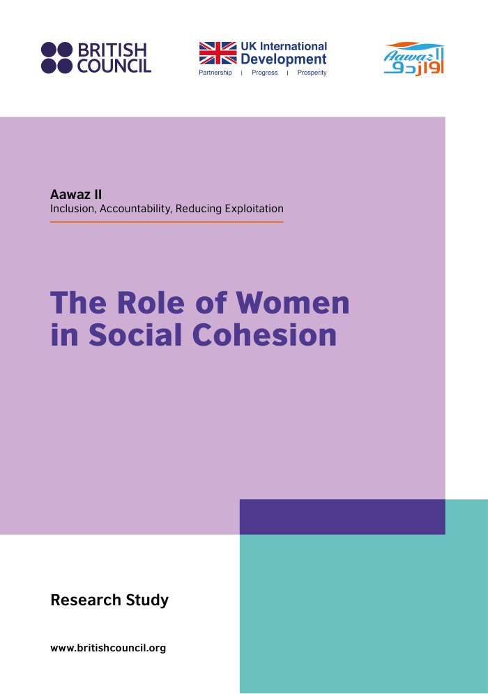The Role of Women in Social Cohesion Research Study