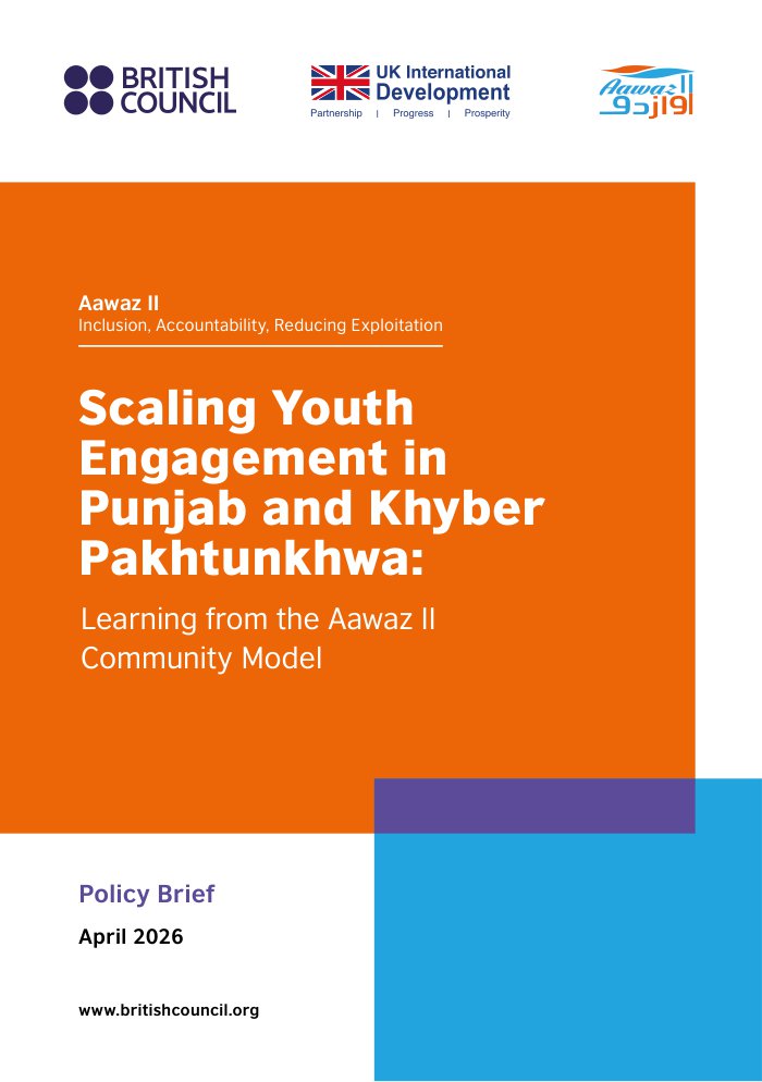 Scaling Youth Engagement in Punjab and Khyber Pakhtunkhwa Policy Brief