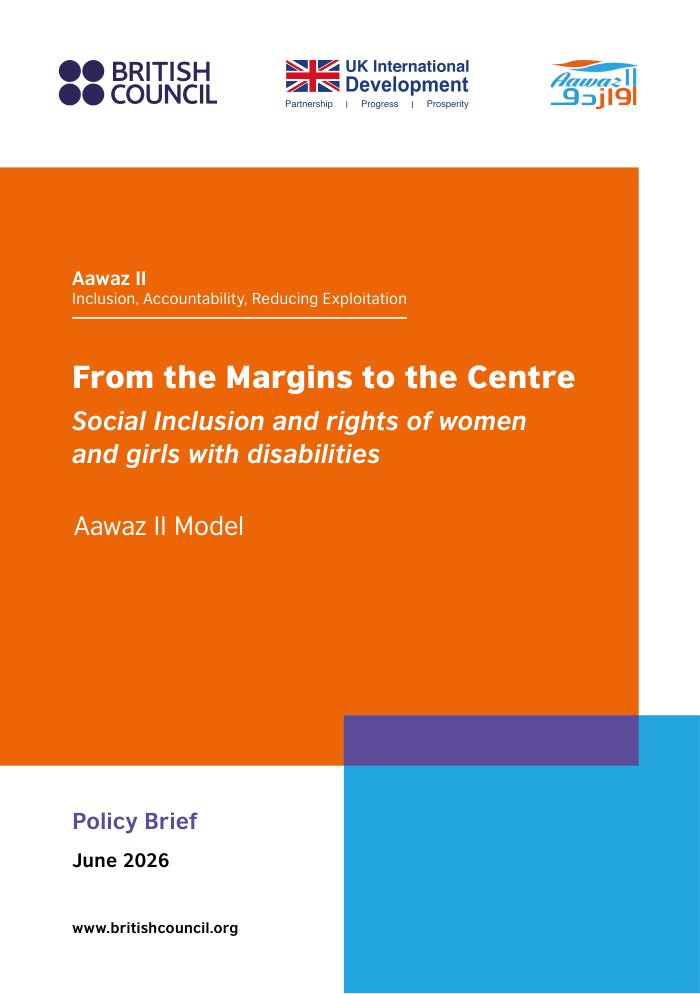 From the Margins to the Centre: Social Inclusion and Rights of Women and Girls with Disabilities
