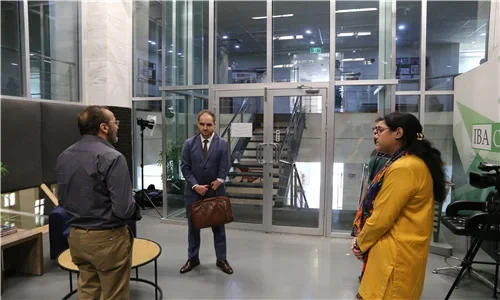 CEJ Highlights Media Innovation and AI Challenges During German Embassy Visit