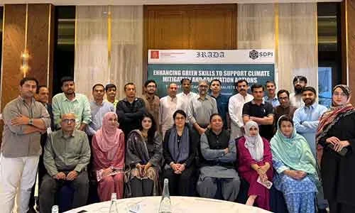 CEJ leads Green Skills bootcamp for Journalists in Islamabad
