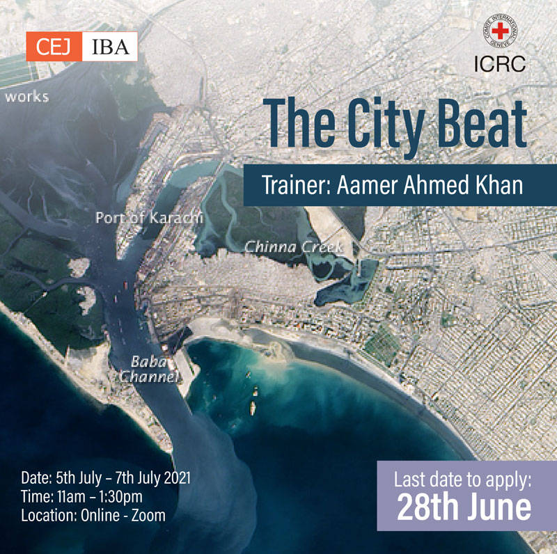 The City Beat - ICRC