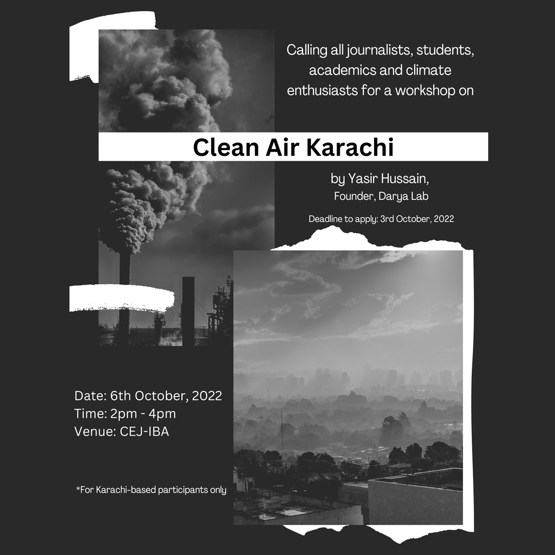 Clean Air Karachi