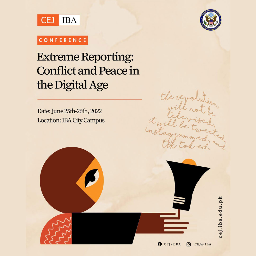 Extreme Reporting: Conflict and Peace in the Digital Age (Conference)