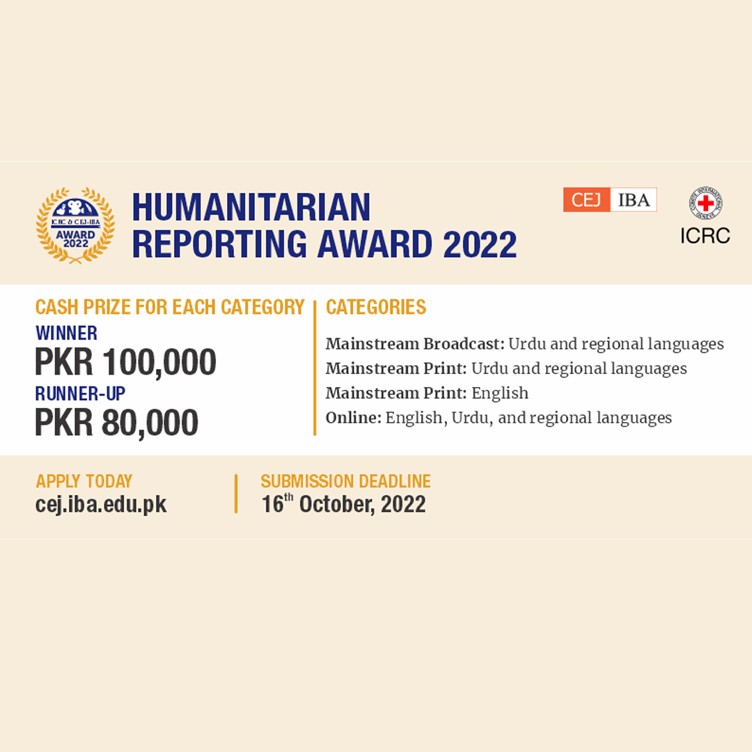 Humanitarian Reporting Awards