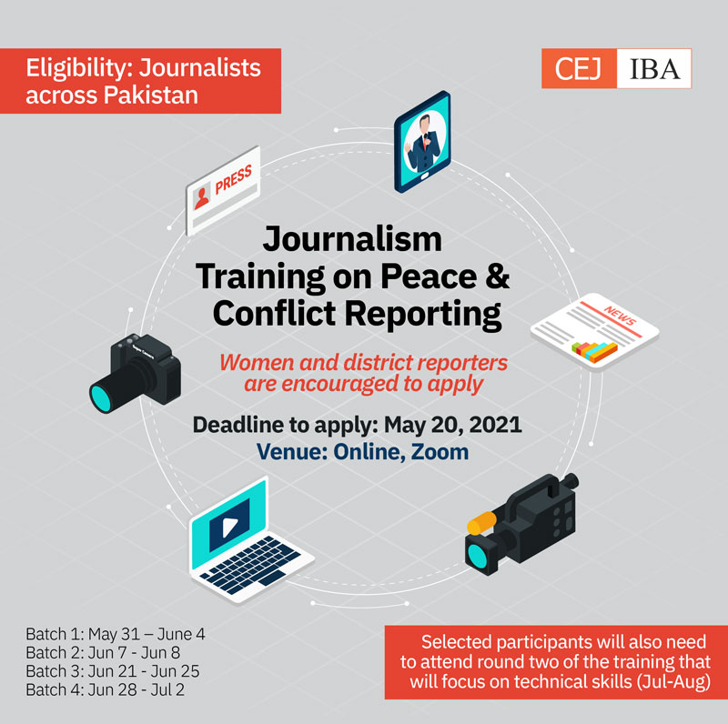 Journalism Training on Peace and Conflict Reporting