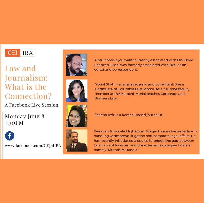 Law and Journalism: What is the Connection? - Webinar