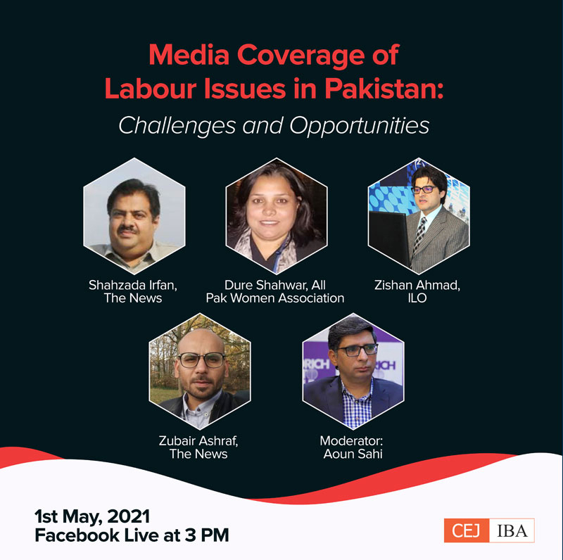 Media Coverage of Labour Issues in Pakistan - Webinar