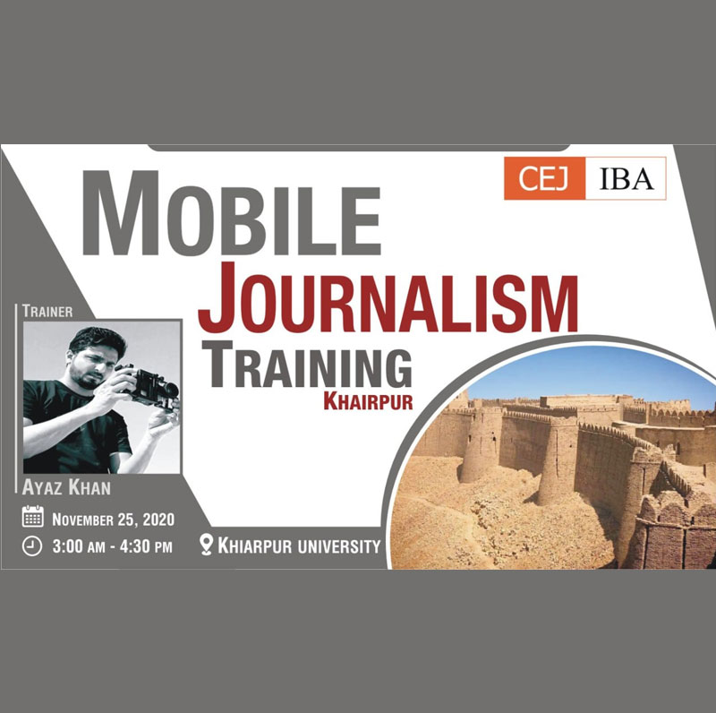 Mobile Journalism Training