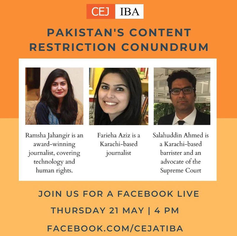 Pakistan’s Content Restriction Conundrum   