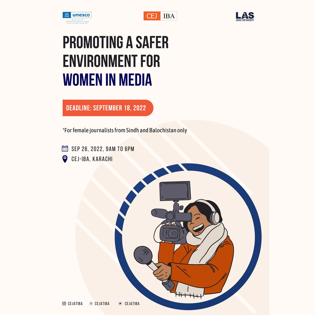 Promoting A Safer Environment For Women In Media 