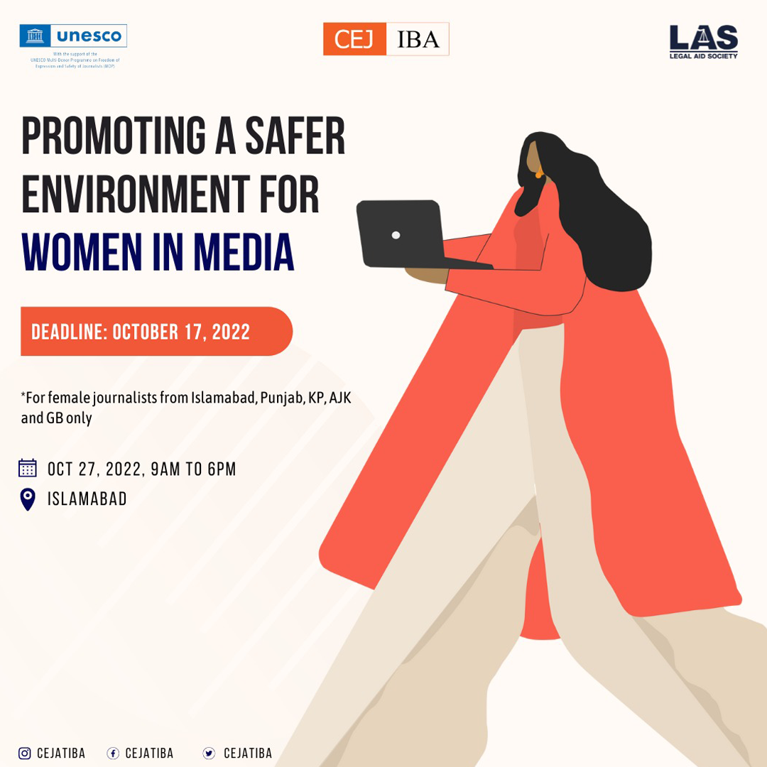 Promoting a safer environment for women in media