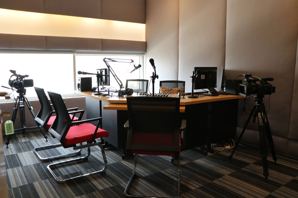 Radio studio