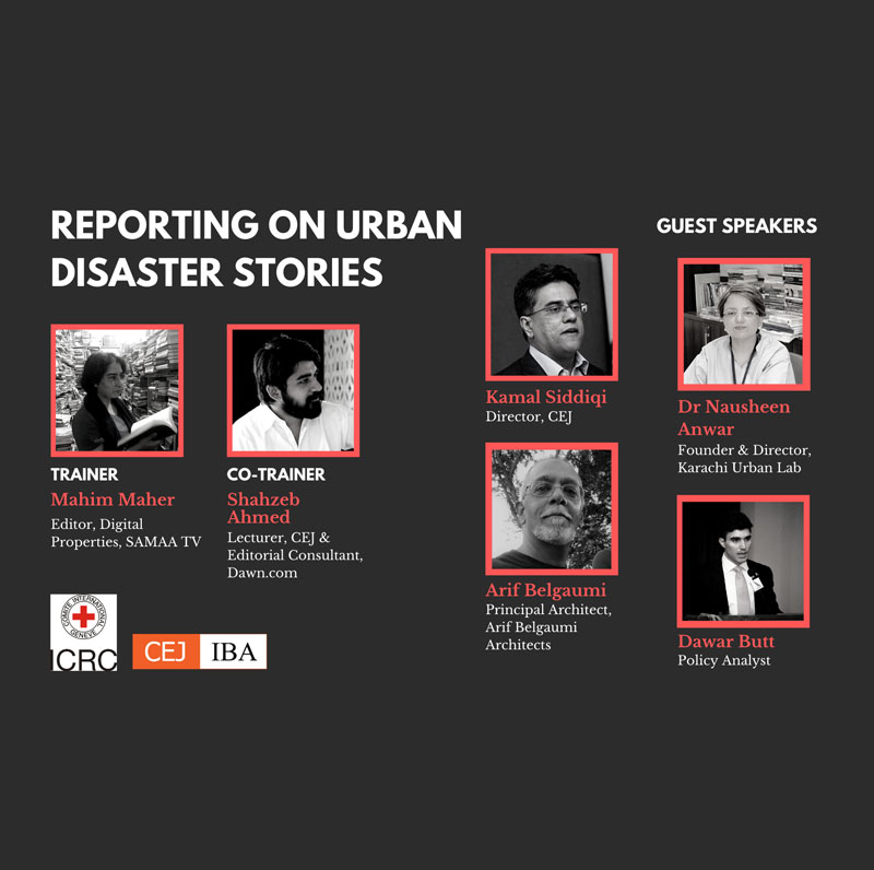 Reporting on Urban Reporting Stories - Workshop