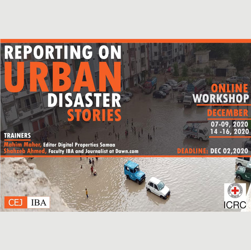 Reporting on Urban Reporting Stories - Workshop
