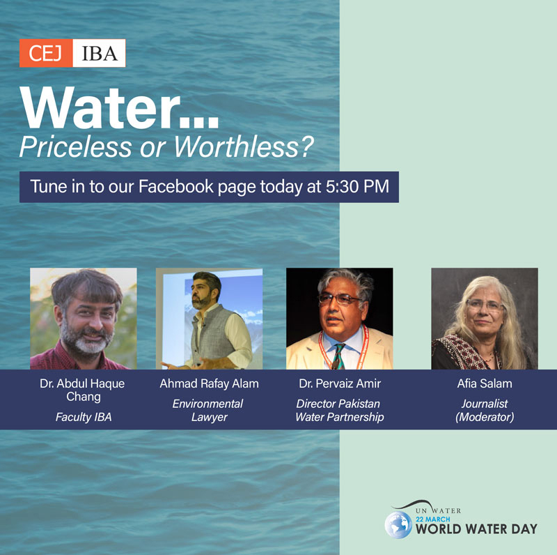 Water…Priceless or Worthless? Webinar